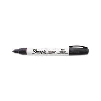 Permanent Paint Marker, Medium Bullet Tip, Black