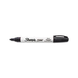 Permanent Paint Marker, Medium Bullet Tip, Black