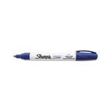 Permanent Paint Marker, Medium Bullet Tip, Blue