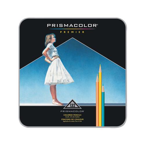 Premier Colored Pencil, 0.7 Mm, 2b (#1), Assorted Lead-barrel Colors, 132-pack