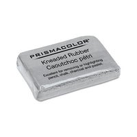 Design Kneaded Rubber Art Eraser, Rectangular, Large, Gray