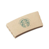 Cup Sleeves, For 12-16-20 Oz Hot Cups, Kraft, 1380-carton