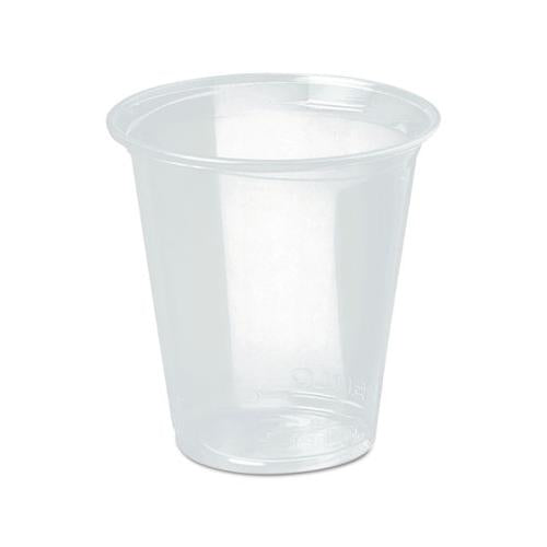 Conex Clearpro Plastic Cold Cups, 12 Oz, 50-sleeve, 1000-carton