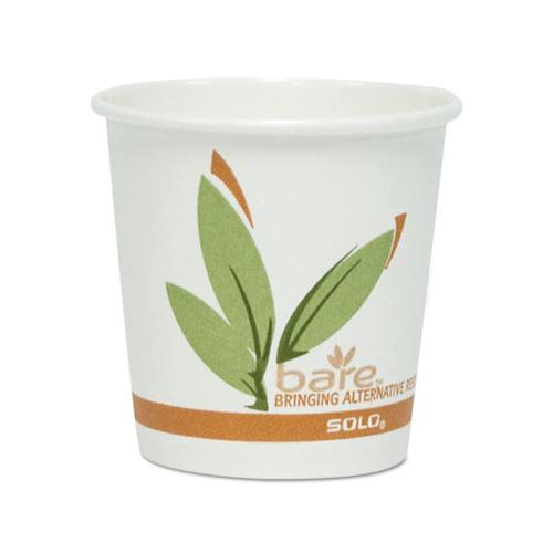 Bare By Solo Eco-forward Recycled Content Pcf Paper Hot Cups, 16 Oz, 1,000-ct