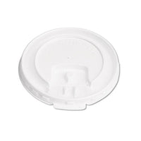 Lift Back & Lock Tab Cup Lids For Foam Cups, For Slox8j, White, 2000-carton