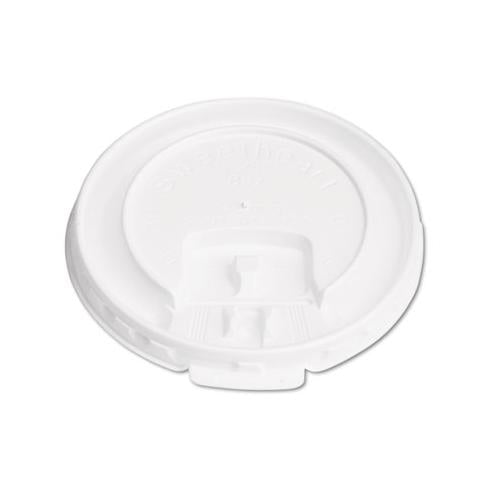 Lift Back & Lock Tab Cup Lids For Foam Cups, For Slox8j, White, 2000-carton