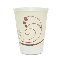 Symphony Design Trophy Foam Hot-cold Cups, 12 Oz, Beige, 1000-carton