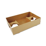 Tray,bev-food,4cup,kft