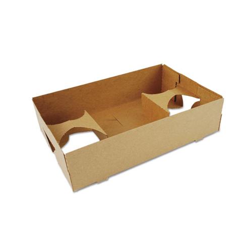 Tray,bev-food,4cup,kft