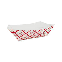 Food,tray,ppr,10lb,redchk