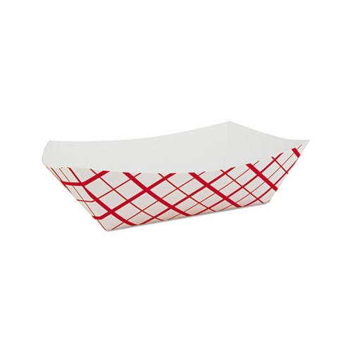 Food,tray,ppr,10lb,redchk