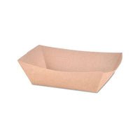 Paper Food Baskets, Brown Kraft, 1 Lb Capacity, 1000-carton