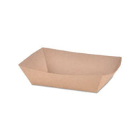 Paper Food Baskets, Brown Kraft, 2 Lb Capacity, 1000-carton