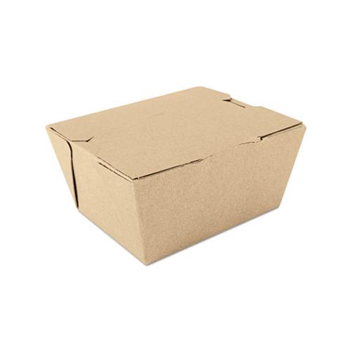 Champpak Carryout Boxes, #1, Kraft, 4.38 X 3.5 X 2.5, 450-carton