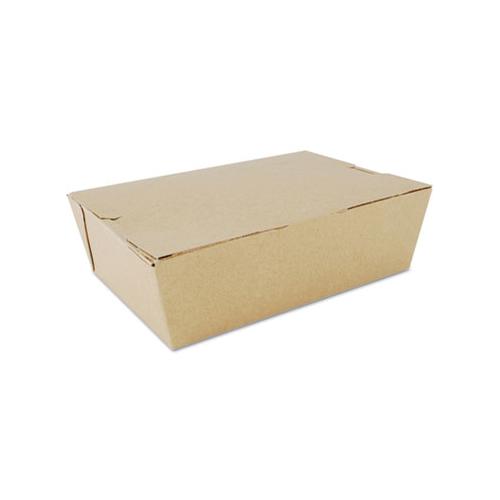 Champpak Carryout Boxes, #3, Kraft, 7.75 X 5.5 X 2.5, 200-carton