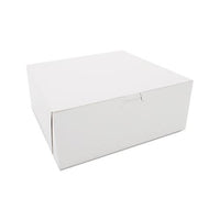 Bakery Boxes, 10 X 10 X 4, White, 100-carton