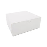 Bakery Boxes, 10 X 10 X 4, White, 100-carton