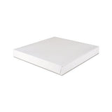 Paperboard Pizza Boxes,16 X 16 X 1 7-8, White, 100-carton
