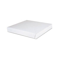 Paperboard Pizza Boxes,14 X 14 X 1 7-8, White, 100-carton