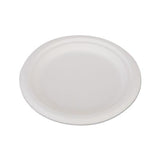 Champware Heavyweight Bagasse Dinnerware, Plate, 6", White, 1000-carton