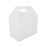 Carryout Barn Boxes, 8 7-8 X 5 X 6 3-4, White, 150-carton