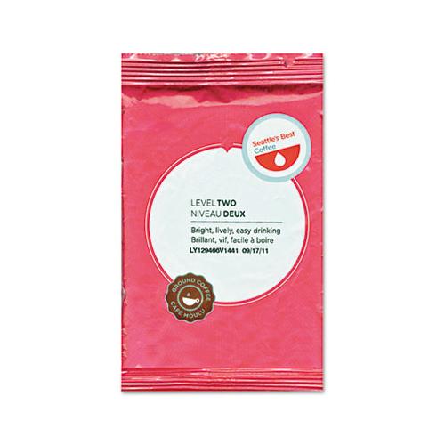 Premeasured Coffee Packs, Pier 70 Blend, 2 Oz Packet, 18-box