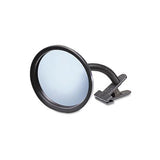 Portable Convex Security Mirror, 7" Diameter