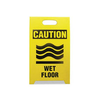 Sign,wet Floor,2-pk,yl
