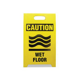 Sign,wet Floor,2-pk,yl