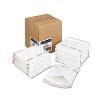 Jiffy Tuffgard Self-seal Cushioned Mailer, Cd, Barrier Bubble Lining, Self-adhesive Closure, 7.25 X 8, White, 25-carton