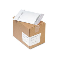 Jiffy Tuffgard Self-seal Cushioned Mailer, #0, Barrier Bubble Lining, Self-adhesive Closure, 6 X 10, White, 25-carton