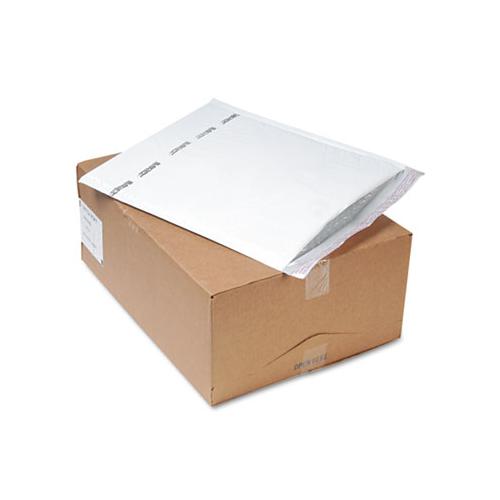 Jiffy Tuffgard Self-seal Cushioned Mailer, #7, Barrier Bubble Lining, Self-adhesive Closure, 14.25 X 20, White, 25-carton