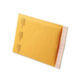 Jiffylite Self-seal Bubble Mailer, #2, Barrier Bubble Lining, Self-adhesive Closure, 8.5 X 12, Golden Brown Kraft, 100-carton