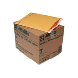 Jiffylite Self-seal Bubble Mailer, #7, Barrier Bubble Lining, Self-adhesive Closure, 14.25 X 20, Golden Kraft, 50-carton