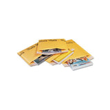 Jiffylite Self-seal Bubble Mailer, #0, Barrier Bubble Lining, Self-adhesive Closure, 6 X 10, Golden Brown Kraft, 200-carton