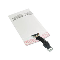 Jiffylite Self-seal Bubble Mailer, #0, Barrier Bubble Lining, Self-adhesive Closure, 6 X 10, White, 200-carton