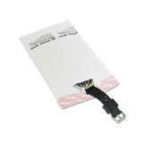 Jiffylite Self-seal Bubble Mailer, #0, Barrier Bubble Lining, Self-adhesive Closure, 6 X 10, White, 200-carton
