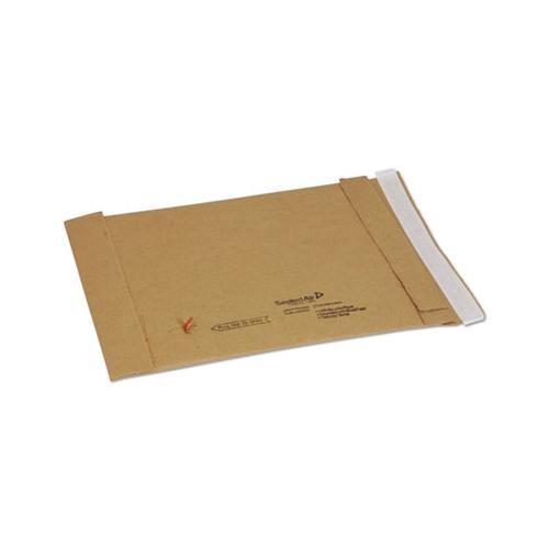 Jiffy Padded Mailer, #0, Paper Lining, Self-adhesive Closure, 6 X 10, Natural Kraft, 250-carton
