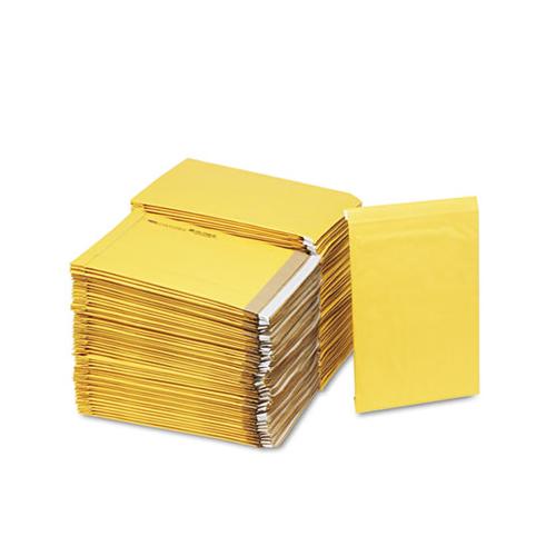 Jiffy Padded Mailer, #5, Paper Lining, Self-adhesive Closure, 10.5 X 16, Natural Kraft, 100-carton