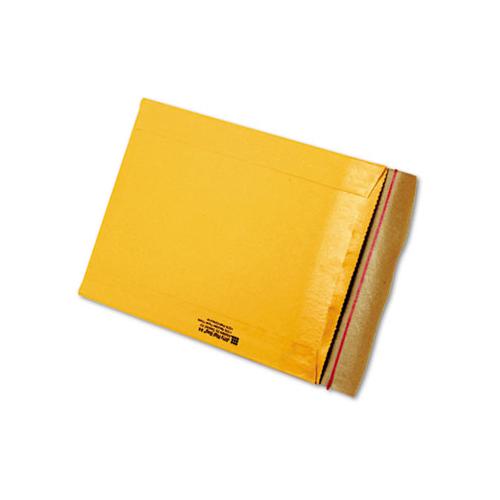Jiffy Rigi Bag Mailer, #4, Square Flap, Self-adhesive Closure, 9.5 X 13, Natural Kraft, 200-carton