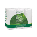 100% Recycled Paper Towel Rolls, 2-ply, 11 X 5.4 Sheets, 140 Sheets-rl, 6-pk
