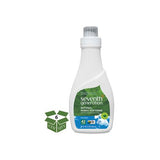 Natural Liquid Fabric Softener, Free & Clear, 42 Loads, 32 Oz Bottle, 6-carton