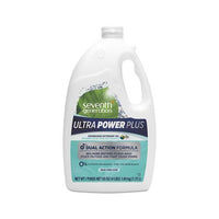 Natural Automatic Dishwasher Gel, Ultra Power Plus, Fresh Citrus, 65 Oz Bottle
