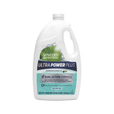 Natural Automatic Dishwasher Gel, Ultra Power Plus, Fresh Citrus, 65 Oz Bottle