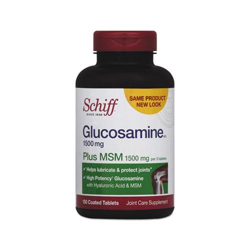 Glucosamine Plus Msm Tablet, 150 Count