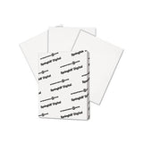 Digital Index White Card Stock, 92 Bright, 90lb, 8.5 X 11, White, 250-pack