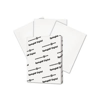 Digital Index White Card Stock, 92 Bright, 110lb, 8.5 X 11, White, 250-pack