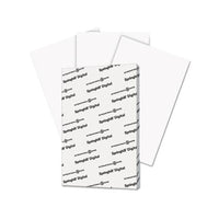 Digital Index White Card Stock, 92 Bright, 110lb, 11 X 17, White, 250-pack