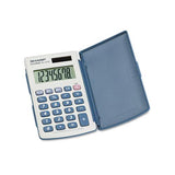 El-243sb Solar Pocket Calculator, 8-digit Lcd