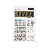 El-330wb Desktop Calculator, 10-digit Lcd